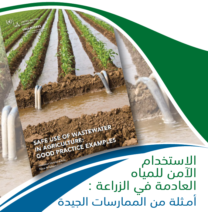الاستخدام الآمن للمياه العادمة في الزراعة